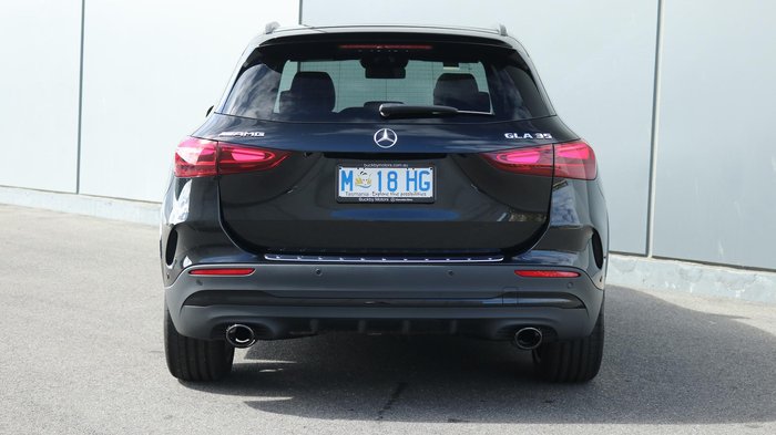 2024 Mercedes-Benz GLA-Class GLA35 AMG H247 Four Wheel Drive Cosmos Black
