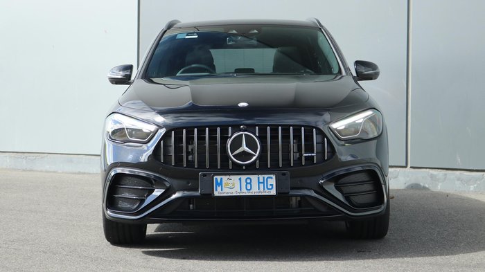2024 Mercedes-Benz GLA-Class GLA35 AMG H247 Four Wheel Drive Cosmos Black