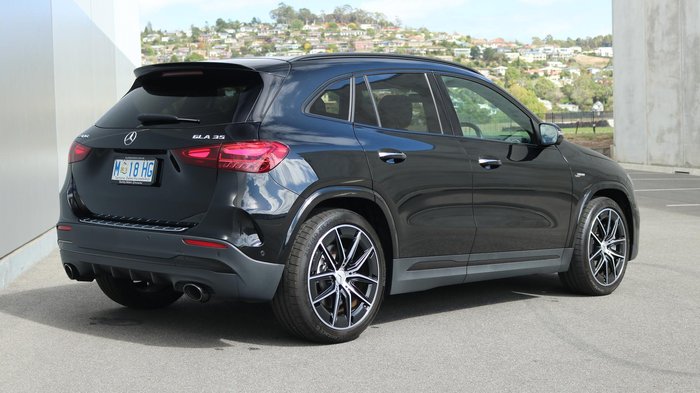 2024 Mercedes-Benz GLA-Class GLA35 AMG H247 Four Wheel Drive Cosmos Black