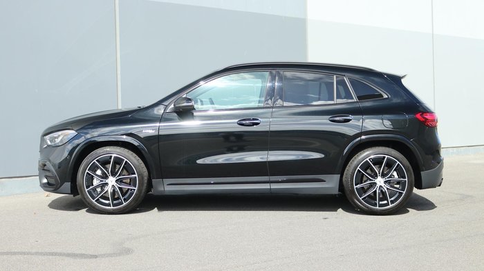 2024 Mercedes-Benz GLA-Class GLA35 AMG H247 Four Wheel Drive Cosmos Black
