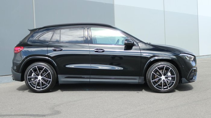 2024 Mercedes-Benz GLA-Class GLA35 AMG H247 Four Wheel Drive Cosmos Black