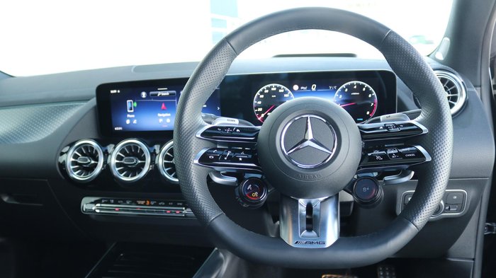 2024 Mercedes-Benz GLA-Class GLA35 AMG H247 Four Wheel Drive Cosmos Black