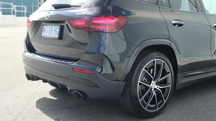 2024 Mercedes-Benz GLA-Class GLA35 AMG H247 Four Wheel Drive Cosmos Black