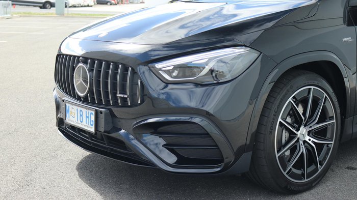 2024 Mercedes-Benz GLA-Class GLA35 AMG H247 Four Wheel Drive Cosmos Black