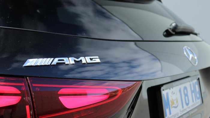 2024 Mercedes-Benz GLA-Class GLA35 AMG H247 Four Wheel Drive Cosmos Black