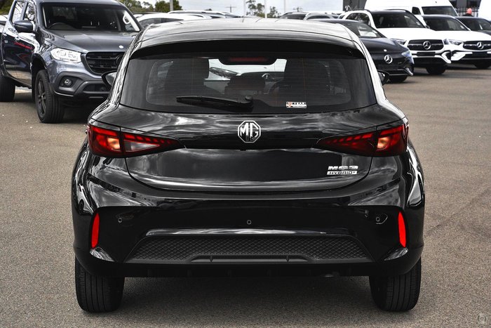 2025 MG MG3 Excite MY25 Black Pearl