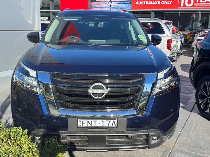 2024 Nissan Pathfinder ST-L R53 MY24 4X4 On Demand Deep Ocean Blue Pearl