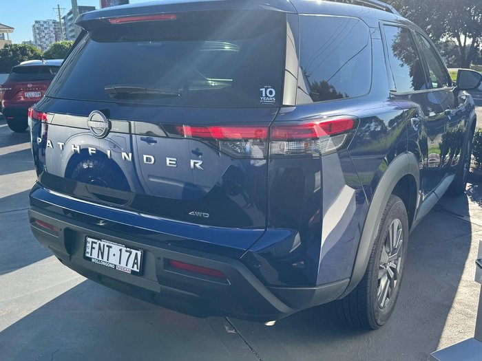 2024 Nissan Pathfinder ST-L R53 MY24 4X4 On Demand Deep Ocean Blue Pearl