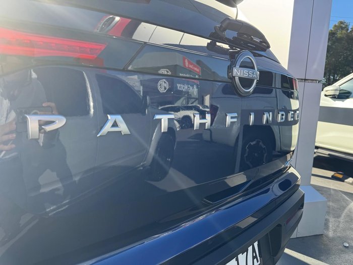 2024 Nissan Pathfinder ST-L R53 MY24 4X4 On Demand Deep Ocean Blue Pearl