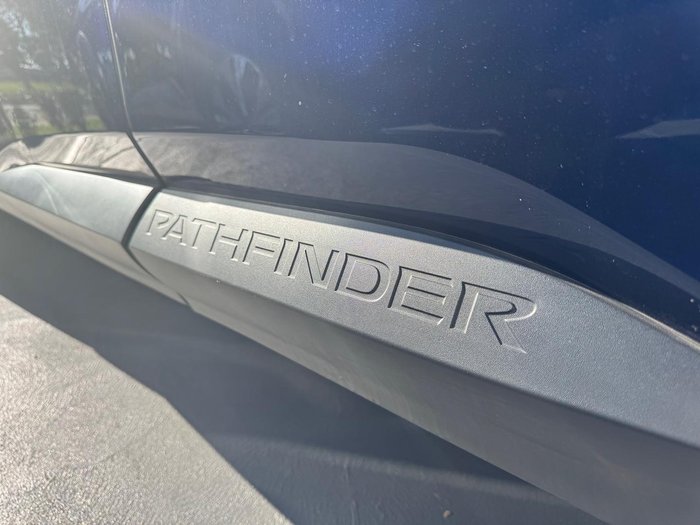 2024 Nissan Pathfinder ST-L R53 MY24 4X4 On Demand Deep Ocean Blue Pearl