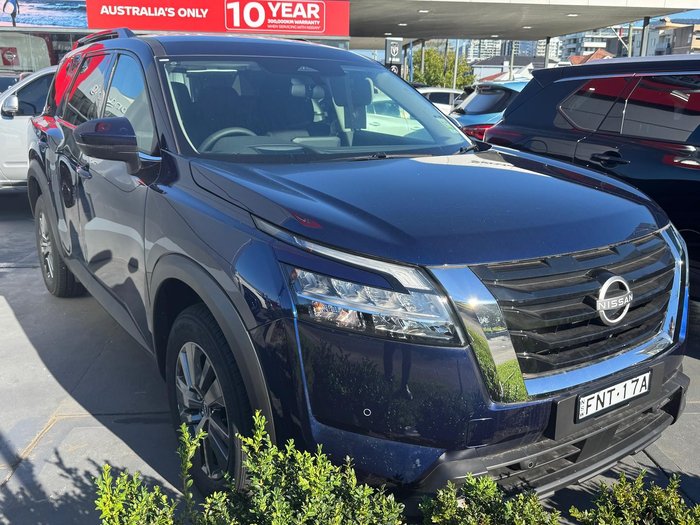 2024 Nissan Pathfinder ST-L R53 MY24 4X4 On Demand Deep Ocean Blue Pearl