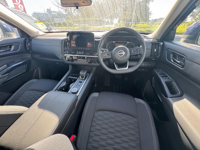 2024 Nissan Pathfinder ST-L R53 MY24 4X4 On Demand Deep Ocean Blue Pearl