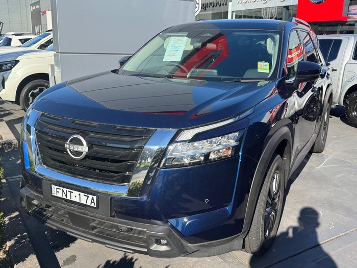 2024 Nissan Pathfinder ST-L R53 MY24 4X4 On Demand Deep Ocean Blue Pearl