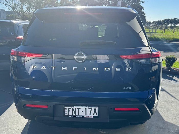 2024 Nissan Pathfinder ST-L R53 MY24 4X4 On Demand Deep Ocean Blue Pearl