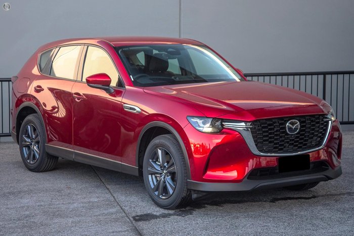 2025 Mazda CX-60 P50e Evolve