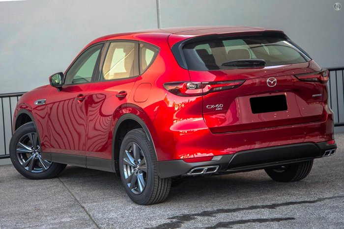 2025 Mazda CX-60 P50e Evolve