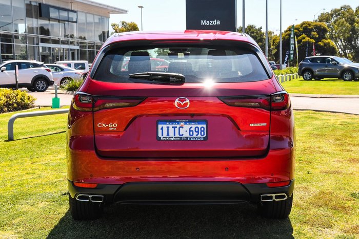 2024 Mazda CX-60 P50e Evolve