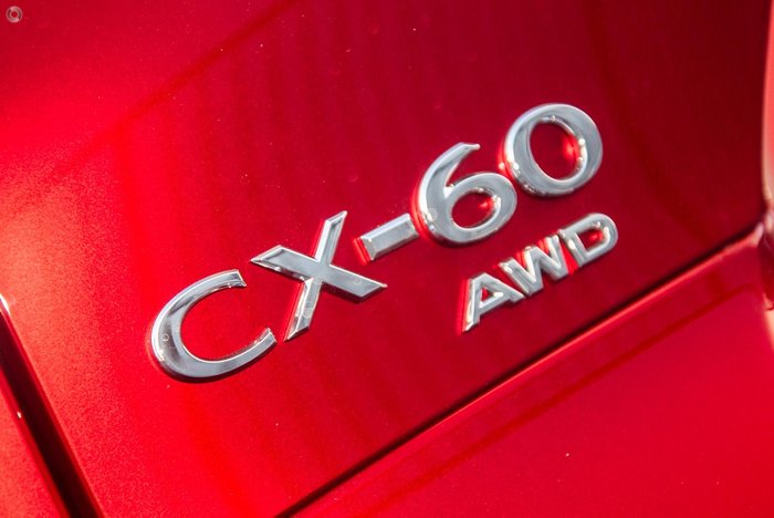 2025 Mazda CX-60 P50e Evolve