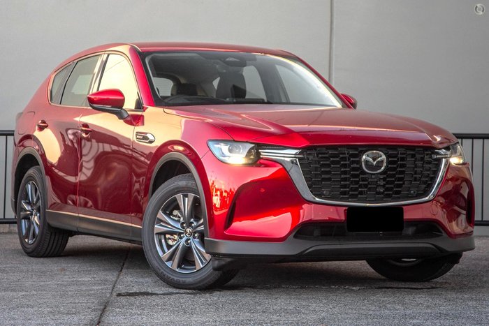 2025 Mazda CX-60 P50e Evolve