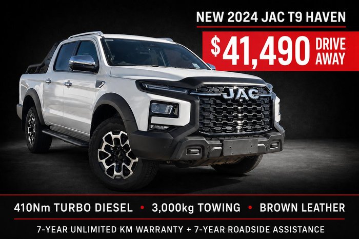 2024 JAC T9