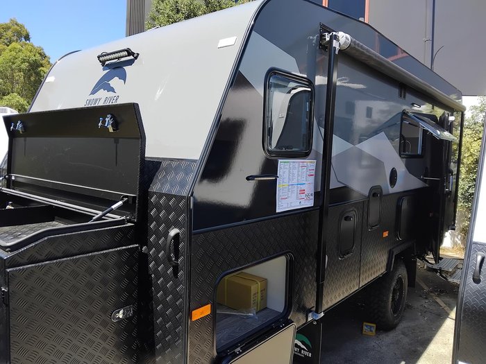 2025 Snowy River Srt18f Off Road Full Ensuite Family Van Final Price!