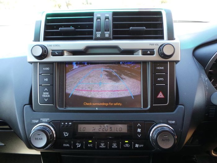 2014 Toyota Landcruiser Prado GXL