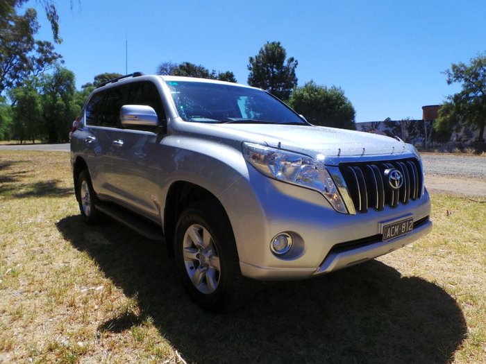 2014 Toyota Landcruiser Prado GXL