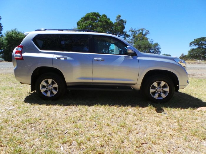 2014 Toyota Landcruiser Prado GXL