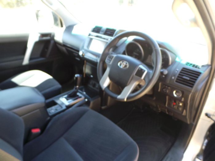 2014 Toyota Landcruiser Prado GXL