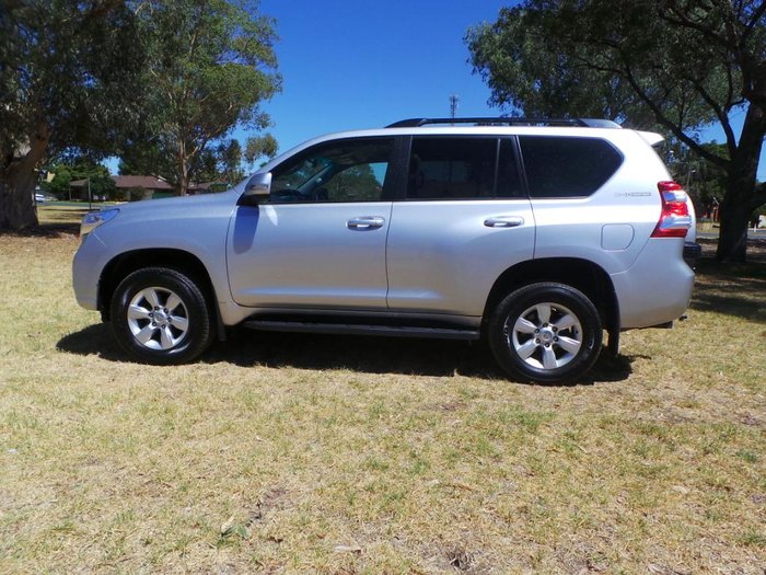 2014 Toyota Landcruiser Prado GXL