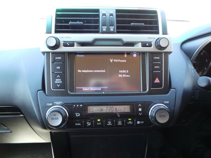 2014 Toyota Landcruiser Prado GXL