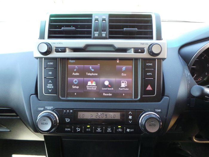 2014 Toyota Landcruiser Prado GXL