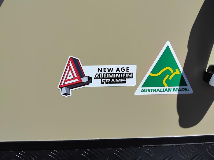 2025 New Age Caravans My25 Manta Ray Expedition Full Offroad 19Ft Price Reduced!