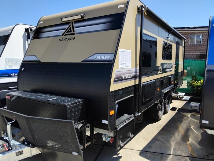 2025 New Age Caravans My25 Manta Ray Expedition Full Offroad 19Ft Price Reduced!