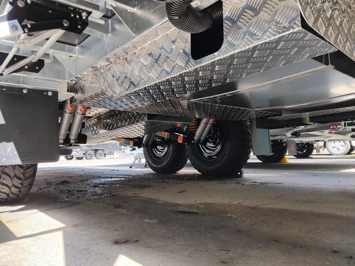 2025 New Age Caravans My25 Manta Ray Expedition Full Offroad 19Ft Price Reduced!