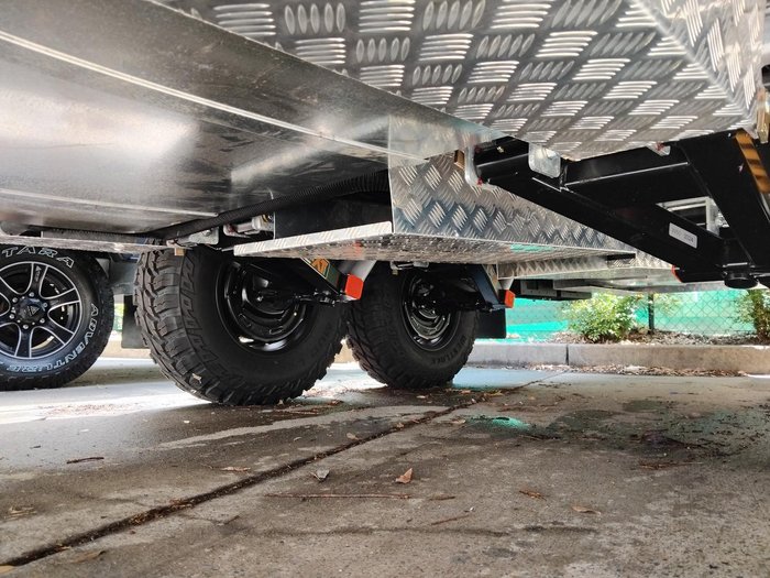 2025 New Age Caravans My25 Manta Ray Expedition Full Offroad 19Ft Price Reduced!