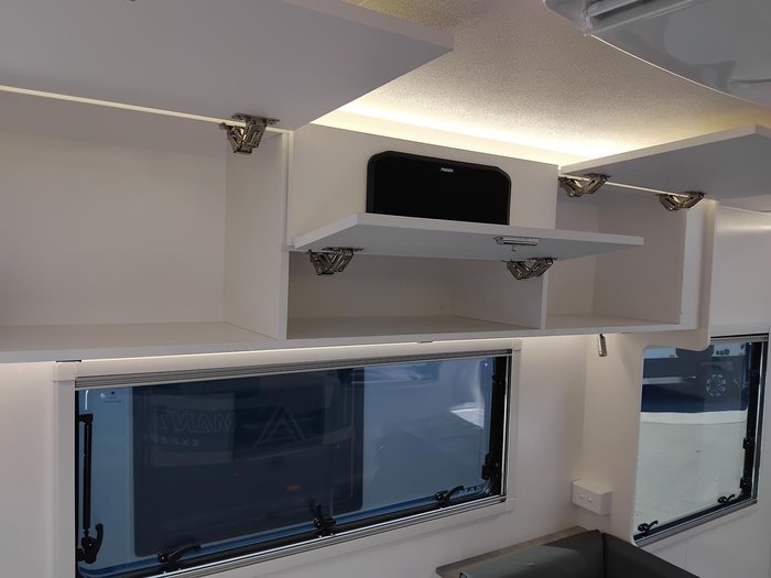 2025 New Age Caravans My25 Manta Ray Expedition Full Offroad 19Ft Price Reduced!