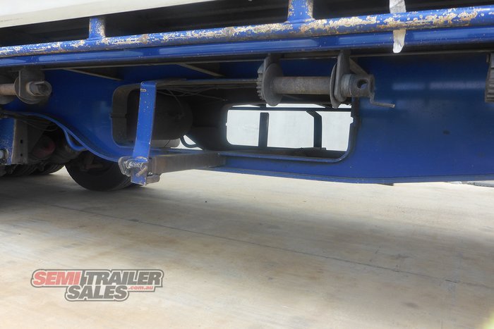 2008 Maxitrans 22 Pallet Dropdeck Curtainsider with Mezz Road Train Lead