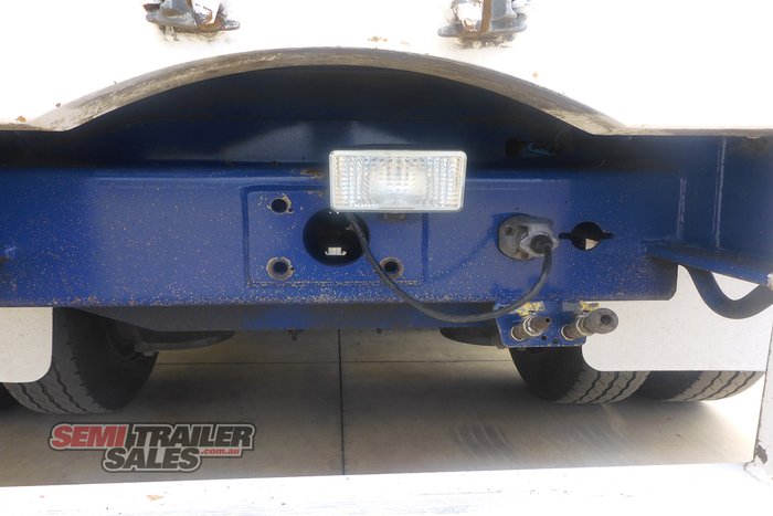 2008 Maxitrans 22 Pallet Dropdeck Curtainsider with Mezz Road Train Lead