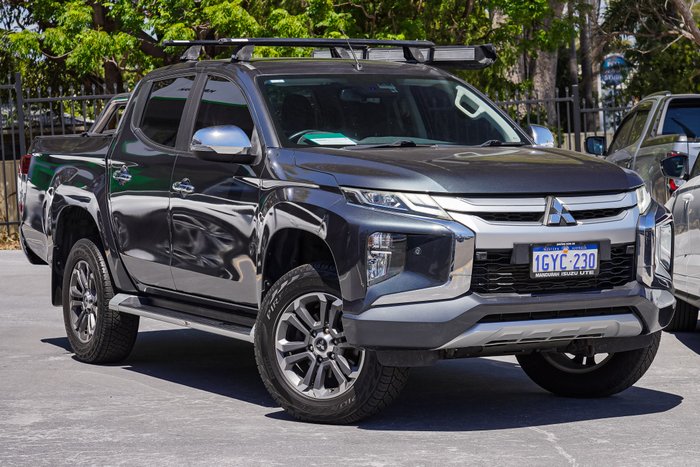 2019 Mitsubishi Triton GLS