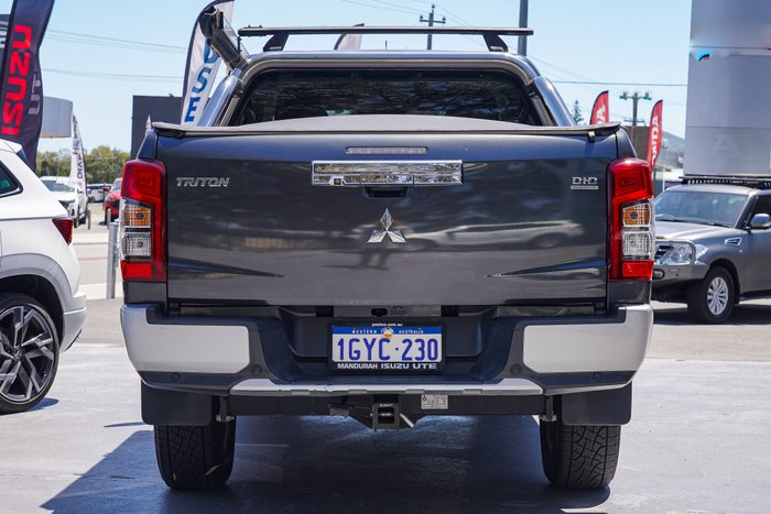 2019 Mitsubishi Triton GLS