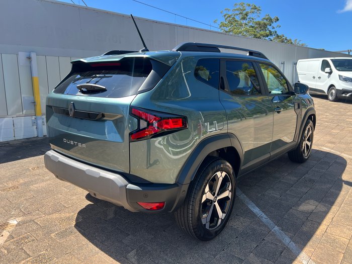 2025 Renault Duster Techno 4x2