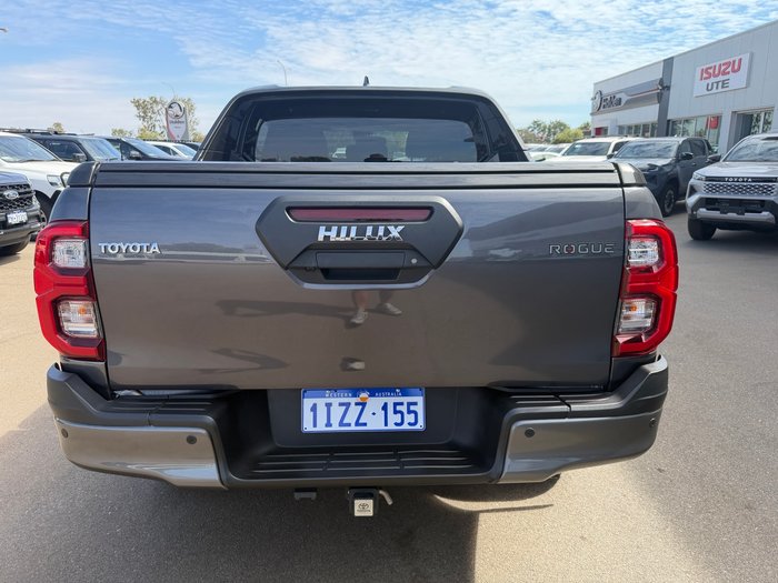 2022 Toyota Hilux Rogue Graphite