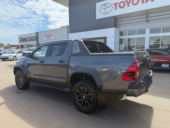 2022 Toyota Hilux Rogue Graphite