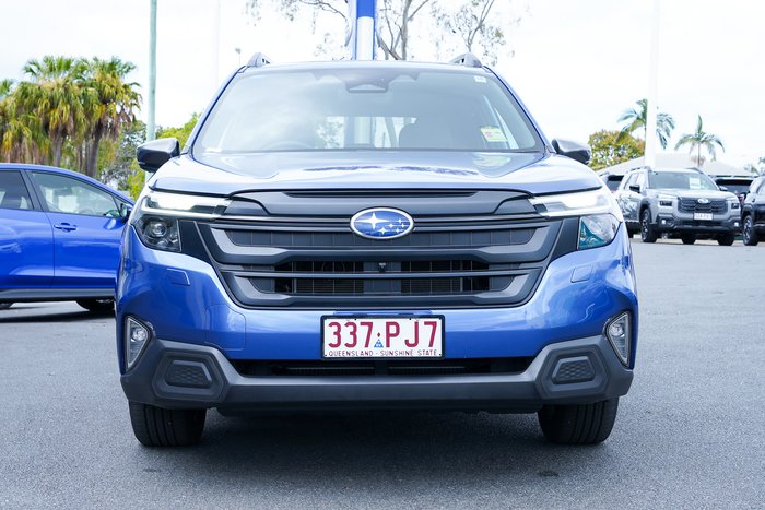 2025 Subaru FORESTER