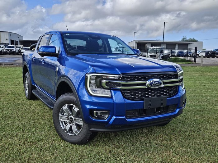2025 Ford Ranger XLT MY25.25 4X4 Dual Range Blue Lightning