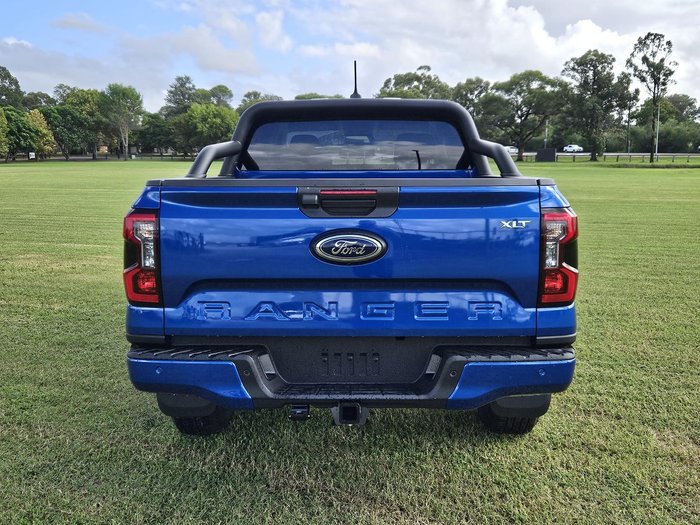 2025 Ford Ranger XLT MY25.25 4X4 Dual Range Blue Lightning