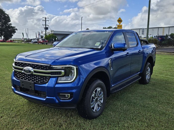 2025 Ford Ranger XLT MY25.25 4X4 Dual Range Blue Lightning