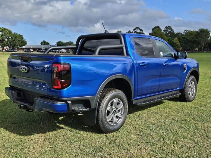 2025 Ford Ranger XLT MY25.25 4X4 Dual Range Blue Lightning