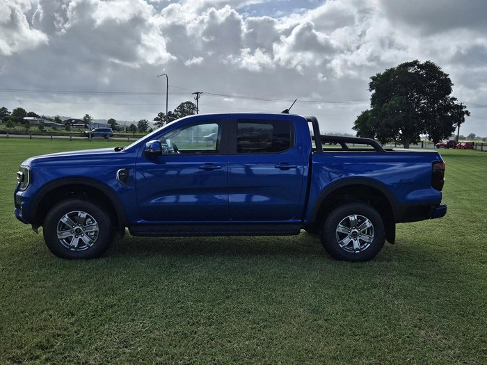 2025 Ford Ranger XLT MY25.25 4X4 Dual Range Blue Lightning